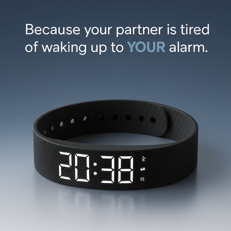 Soovie™ Vibrating Wristband Alarm