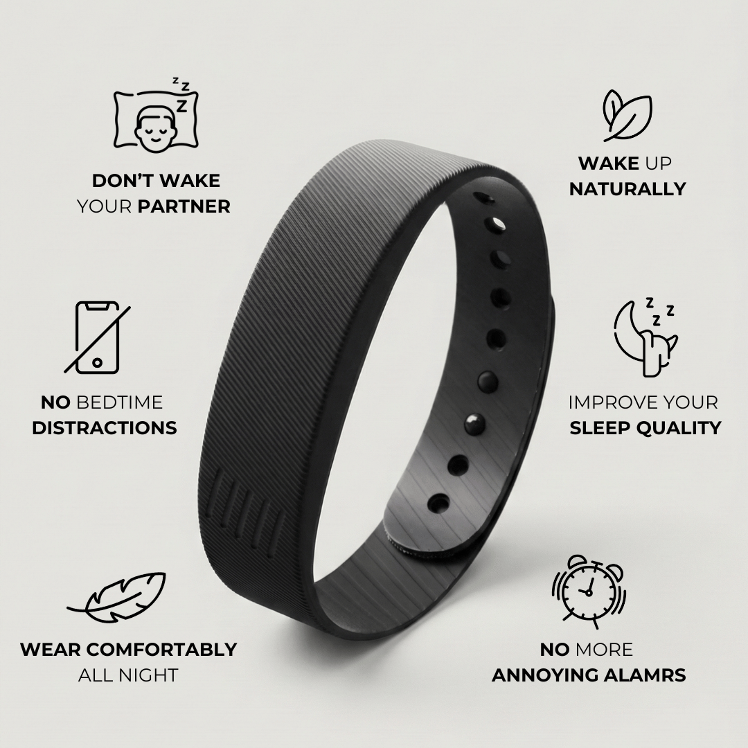 Silent Vibrating Wristband Alarm Silent Vibrating Wristband Alarm