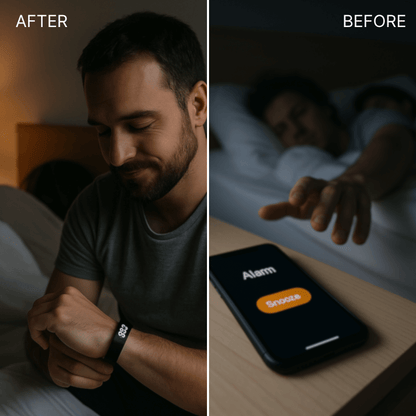 Soovie™ Vibrating Wristband Alarm