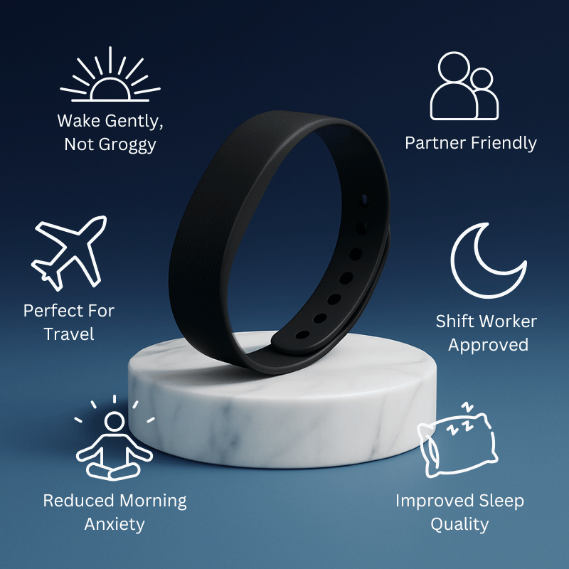 Soovie™ Vibrating Wristband Alarm