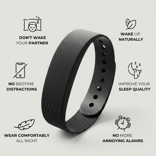 Soovie™ Vibrating Wristband Alarm