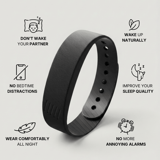 Silent Vibrating Wristband Alarm