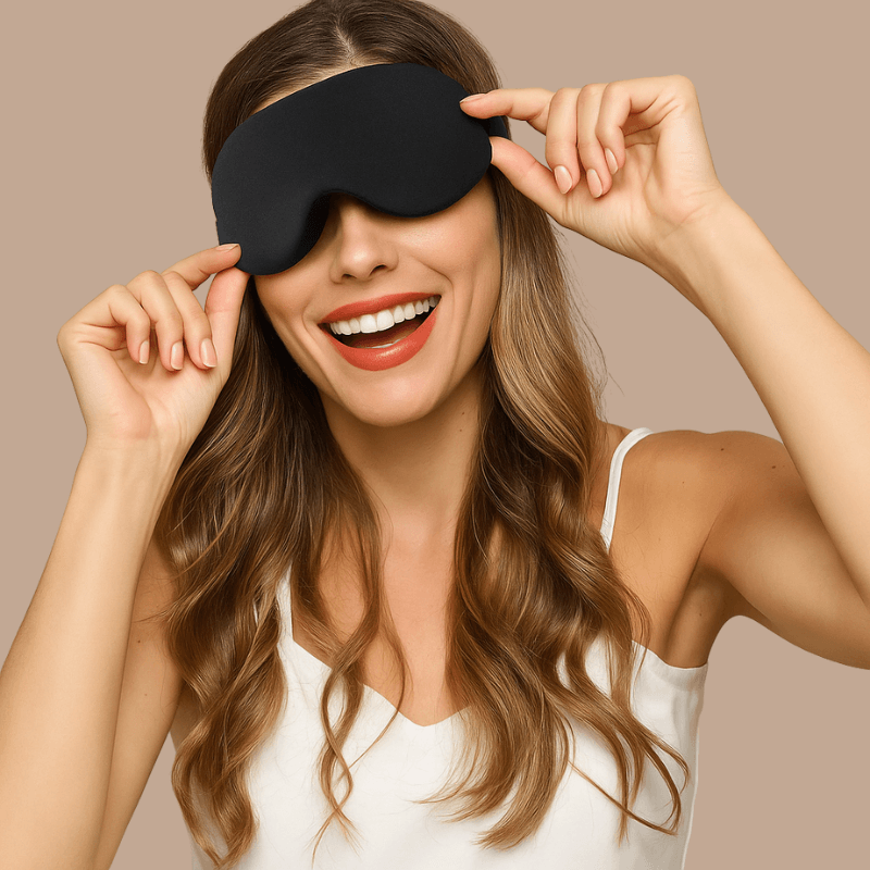3D Sleep Mask | Black