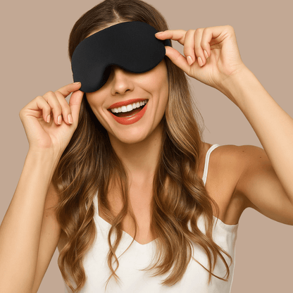 3D Sleep Mask | Black