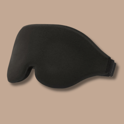 3D Sleep Mask | Black